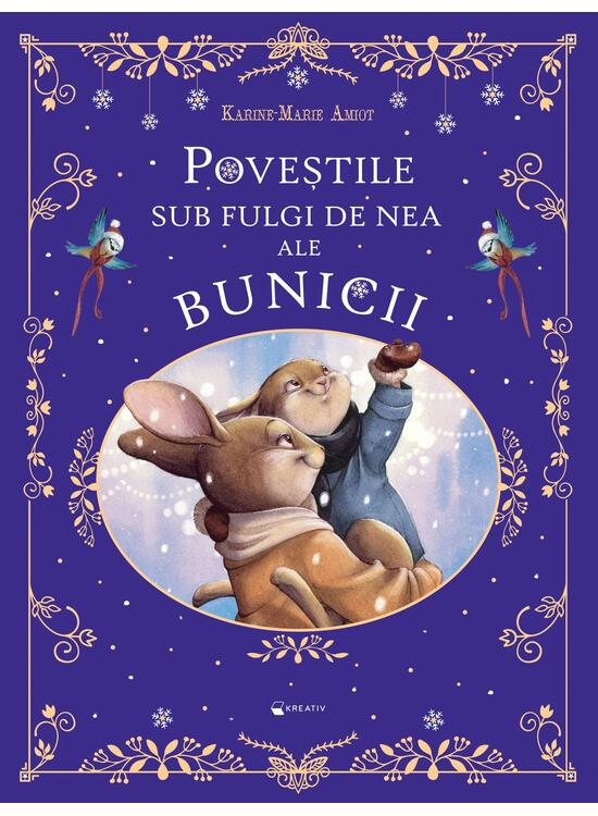 Copertă produs Poveștile sub fulgi de nea ale bunicii - gallery big 1