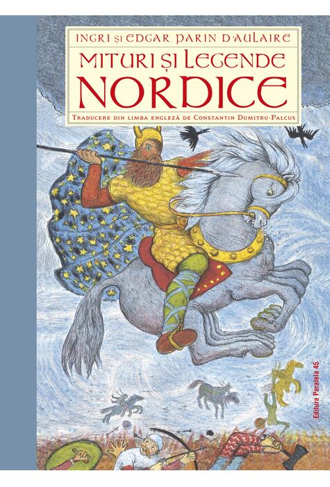 Copertă produs Mituri și legende nordice