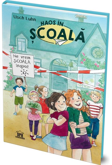 Copertă produs Haos &icirc;n școală