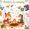 Copertă produs Aventuri la camping - Activități și abțibilduri - gallery small 
