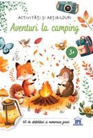 Aventuri la camping - Activități și abțibilduri