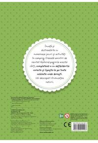 Copertă produs Aventuri la camping - Activități și abțibilduri