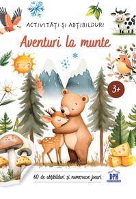 Copertă produs Aventuri la munte - Activități și abțibilduri