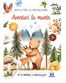 Copertă produs Aventuri la munte - Activități și abțibilduri - thumb 1