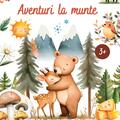 Copertă produs Aventuri la munte - Activități și abțibilduri - gallery small 