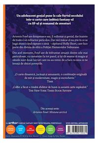 Copertă produs Artemis Fowl (Vol. 1)