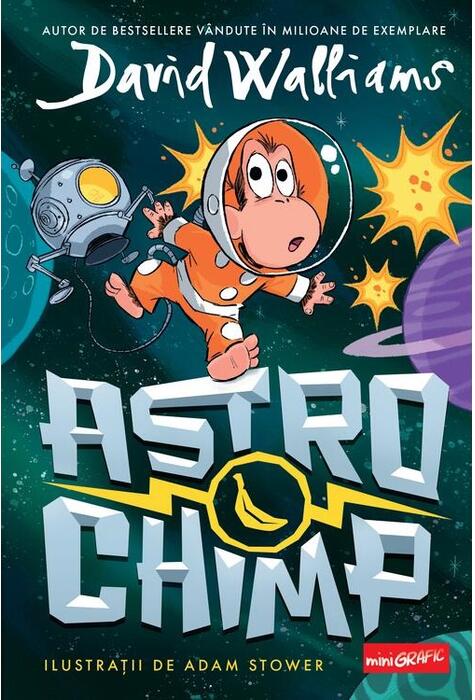 Copertă produs AstroChimp