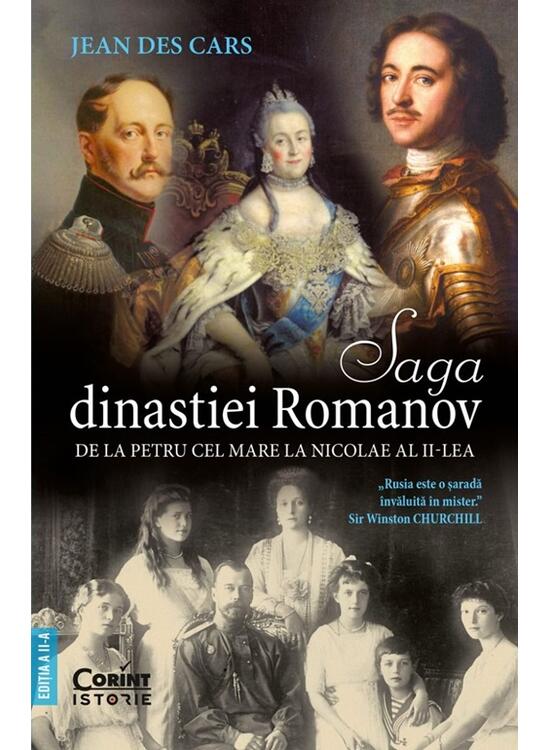 Copertă produs Saga dinastiei Romanov. De la Petru cel Mare la Nicolae al II-lea - gallery big 1
