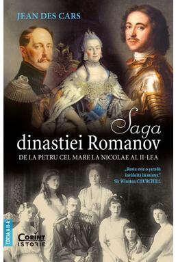 Copertă produs Saga dinastiei Romanov. De la Petru cel Mare la Nicolae al II-lea