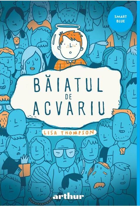 Copertă produs Băiatul de acvariu