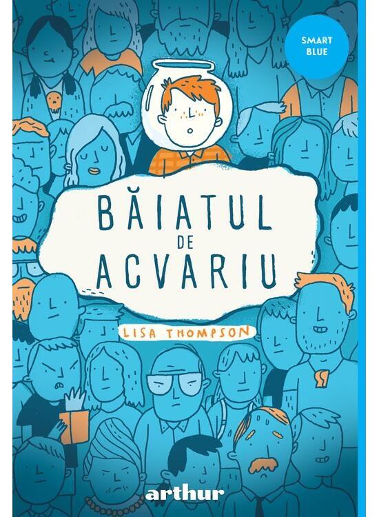 Copertă produs Băiatul de acvariu - gallery big 1