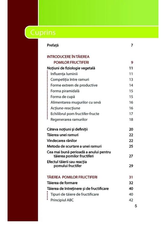 Copertă produs Tăierea pomilor fructiferi - gallery big 4