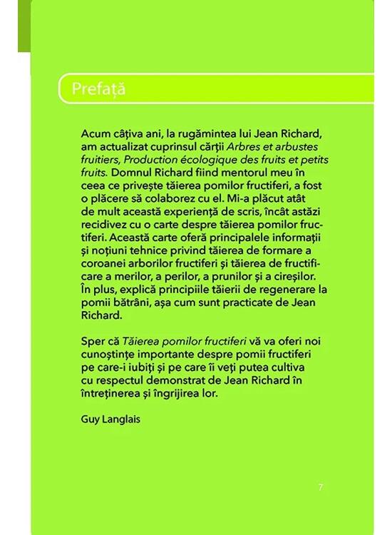 Copertă produs Tăierea pomilor fructiferi - gallery big 2