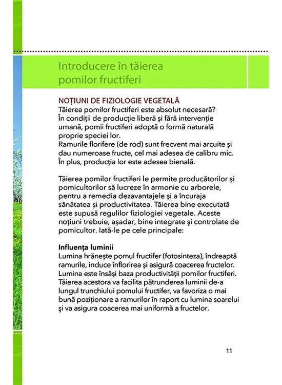 Copertă produs Tăierea pomilor fructiferi - gallery big 3