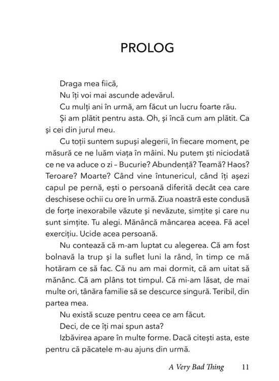 Copertă produs A very bad thing - gallery big 2