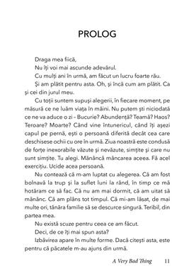 Copertă produs A very bad thing