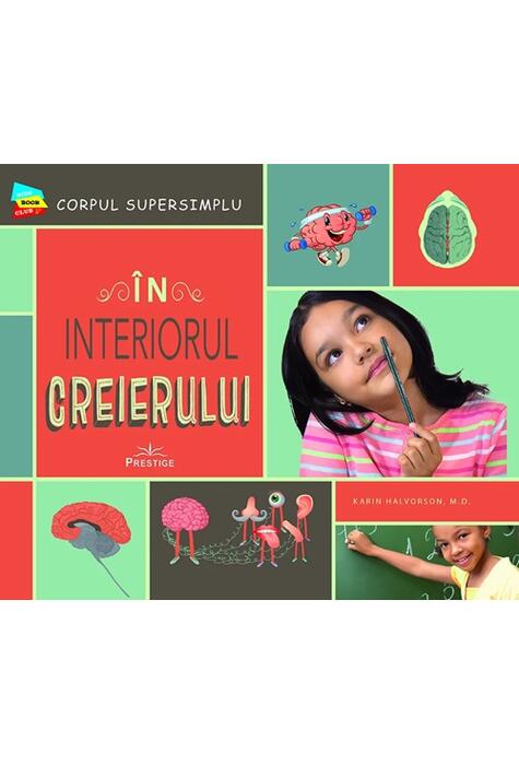 Copertă produs &Icirc;n interiorul creierului