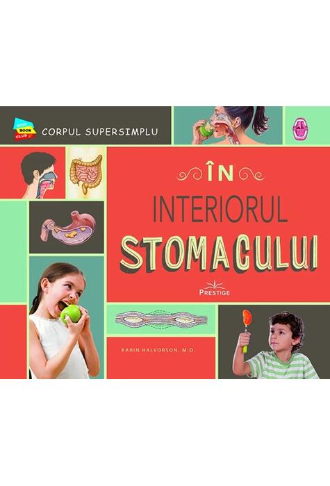 Copertă produs &Icirc;n interiorul stomacului