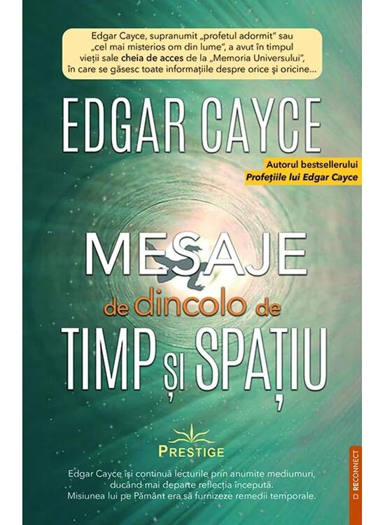 Copertă produs Mesaje de dincolo de timp și spațiu - gallery big 1