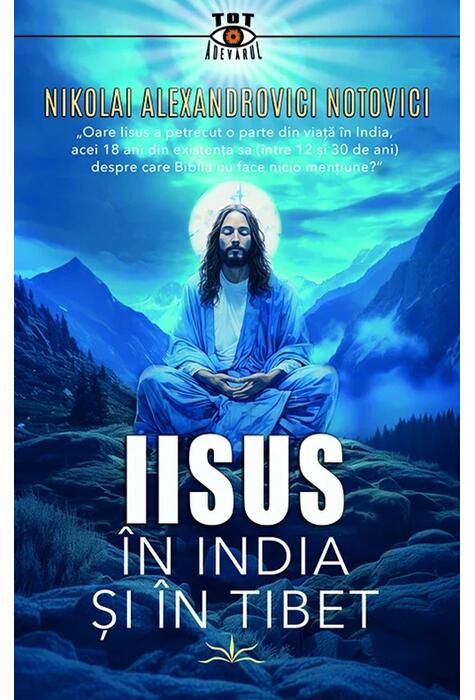 Copertă produs Iisus &icirc;n India și &icirc;n Tibet