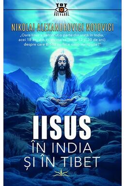 Copertă produs Iisus &icirc;n India și &icirc;n Tibet