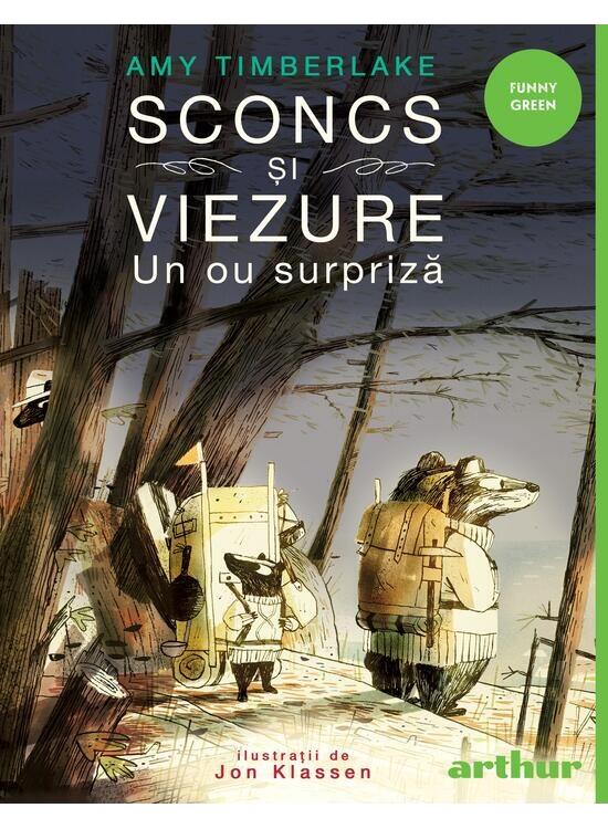 Copertă produs Sconcs și viezure. Un ou surpriză (Vol. 2) - gallery big 1