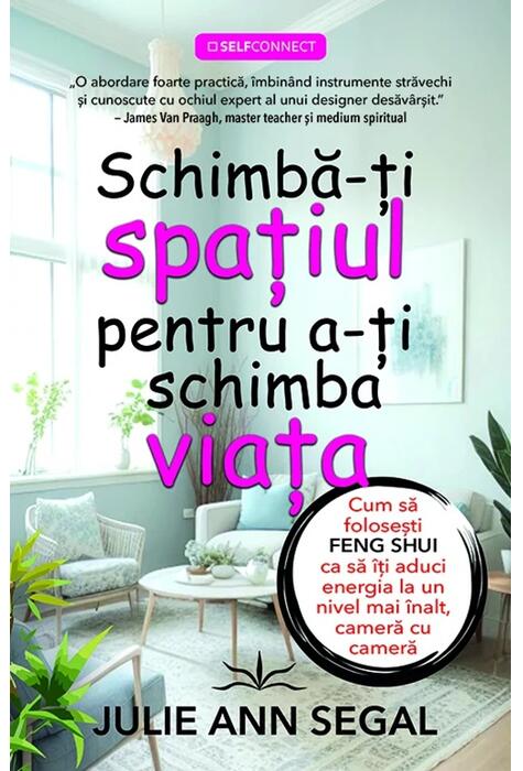 Copertă produs Schimbă-ți spațiul pentru a-ți schimba viața