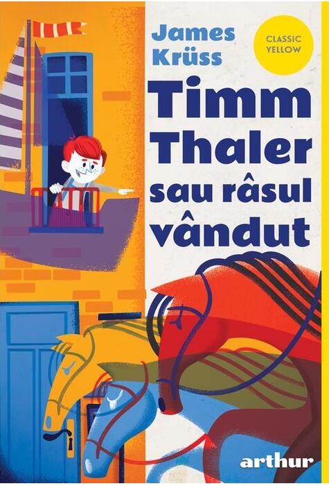Copertă produs Timm Thaler sau R&acirc;sul v&acirc;ndut