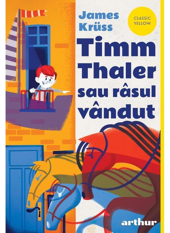Copertă produs Timm Thaler sau R&acirc;sul v&acirc;ndut - gallery big 1