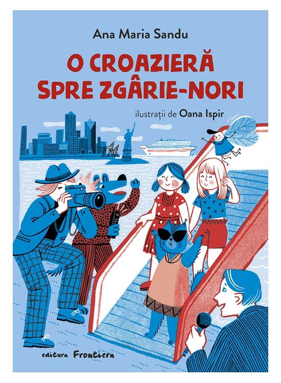 Copertă produs O croazieră spre zg&acirc;rie-nori - gallery big 1