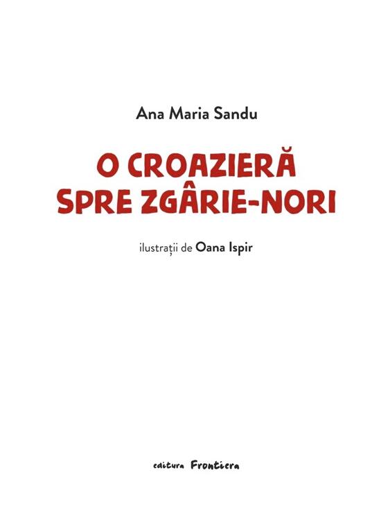 Copertă produs O croazieră spre zg&acirc;rie-nori - gallery big 2