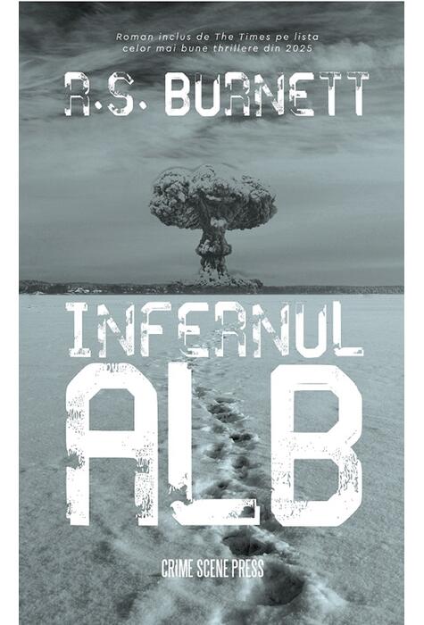 Copertă produs Infernul alb