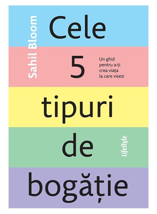 Copertă produs Cele 5 tipuri de bogăție - gallery big 1