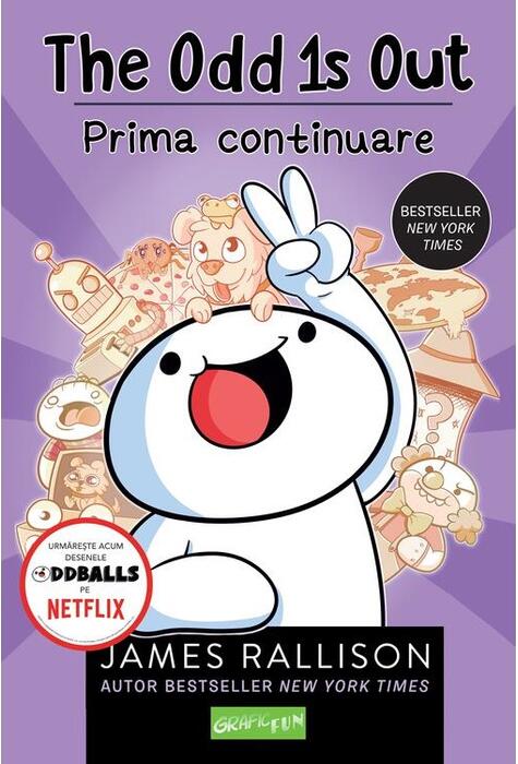 Copertă produs The Odd 1s Out. Prima continuare (Vol. 2)