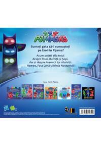 Copertă produs PJMASKS: Să-i cunoaștem pe Eroii &icirc;n Pijama ...și pe răufăcători
