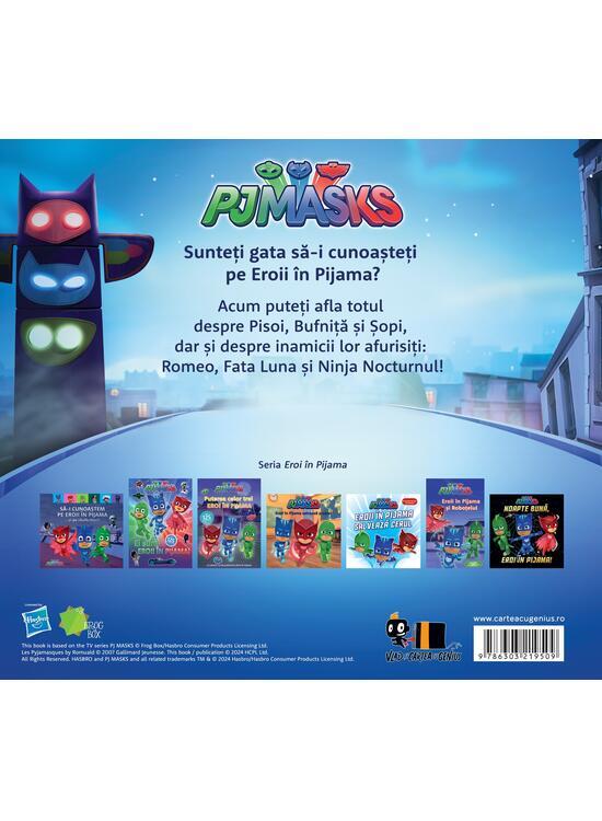 Copertă produs PJMASKS: Să-i cunoaștem pe Eroii &icirc;n Pijama ...și pe răufăcători - gallery big 2