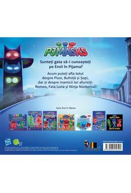Copertă produs PJMASKS: Să-i cunoaștem pe Eroii &icirc;n Pijama ...și pe răufăcători