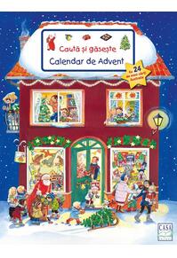 Copertă produs Caută și găsește - Calendar de Advent
