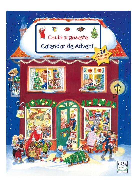 Copertă produs Caută și găsește - Calendar de Advent - gallery big 1