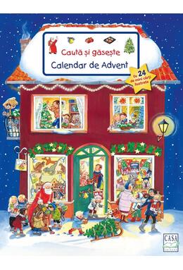 Copertă produs Caută și găsește - Calendar de Advent