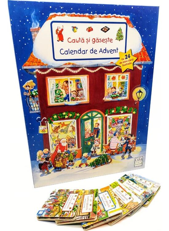 Copertă produs Caută și găsește - Calendar de Advent - gallery big 3