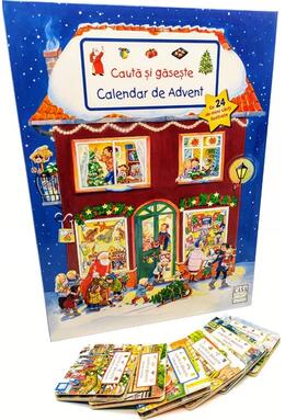 Copertă produs Caută și găsește - Calendar de Advent