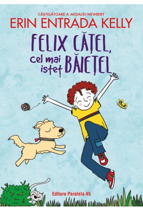 Copertă produs Felix Cățel, cel mai isteț băiețel