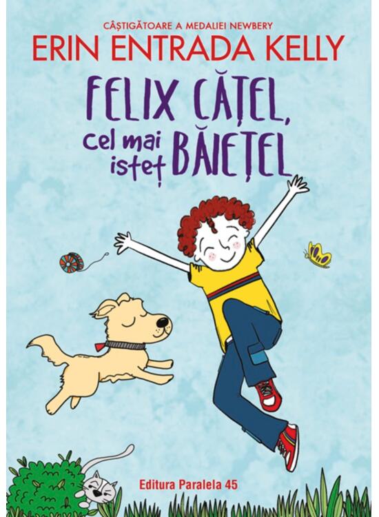 Copertă produs Felix Cățel, cel mai isteț băiețel - gallery big 1