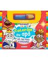 Copertă produs Descoperă culorile! Colorăm cu apă: Cei trei magi și Crăciunul - thumb 1
