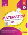 Copertă produs Matematică. Olimpiade şi concursuri şcolare. Clasele VII-VIII - thumb 1