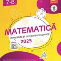Copertă produs Matematică. Olimpiade şi concursuri şcolare. Clasele VII-VIII - gallery small 
