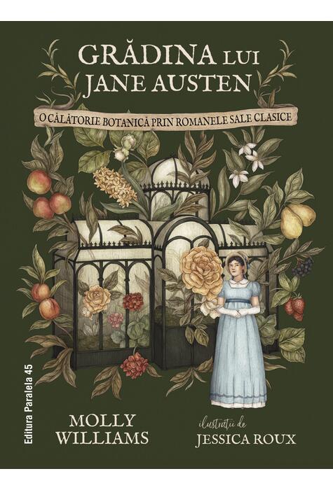 Copertă produs Grădina lui Jane Austen