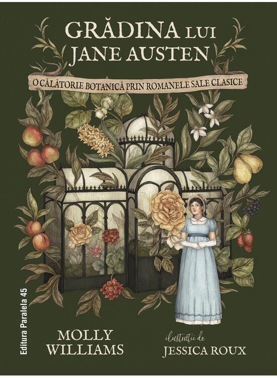 Copertă produs Grădina lui Jane Austen - gallery big 1