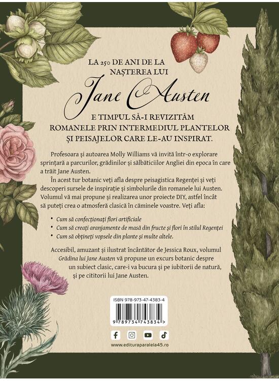 Copertă produs Grădina lui Jane Austen - gallery big 2